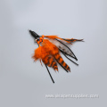 Four-section telescopic feather replacement cat teaser set